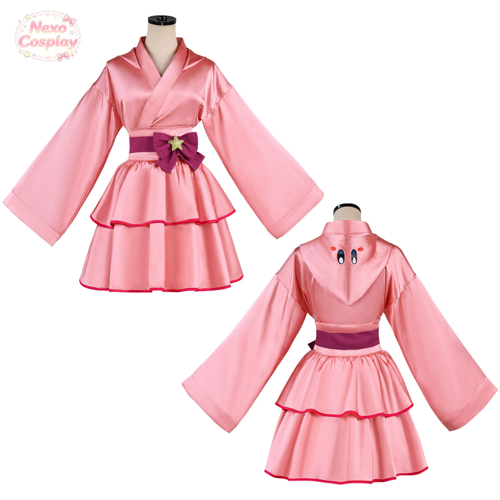 Costume cosplay con palloncino - Anime Cosplay Pink recensione e prezzo