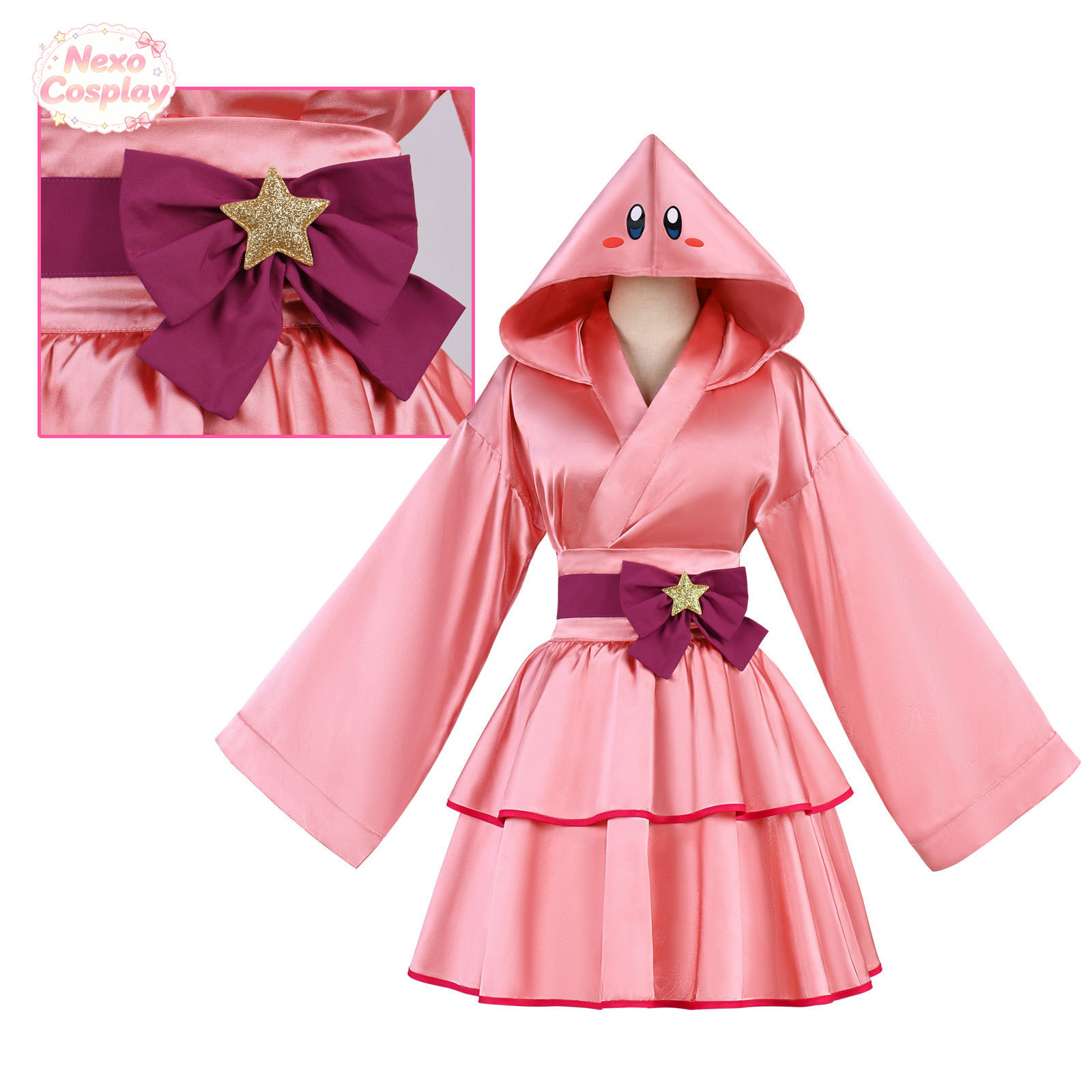 Costume cosplay con palloncino - Anime Cosplay Pink recensione e prezzo