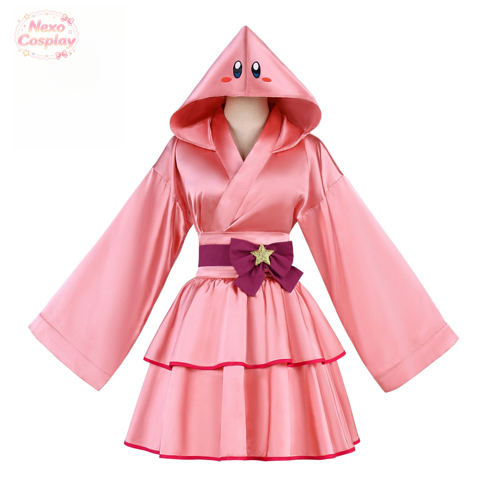 Costume cosplay con palloncino - Anime Cosplay Pink recensione e prezzo
