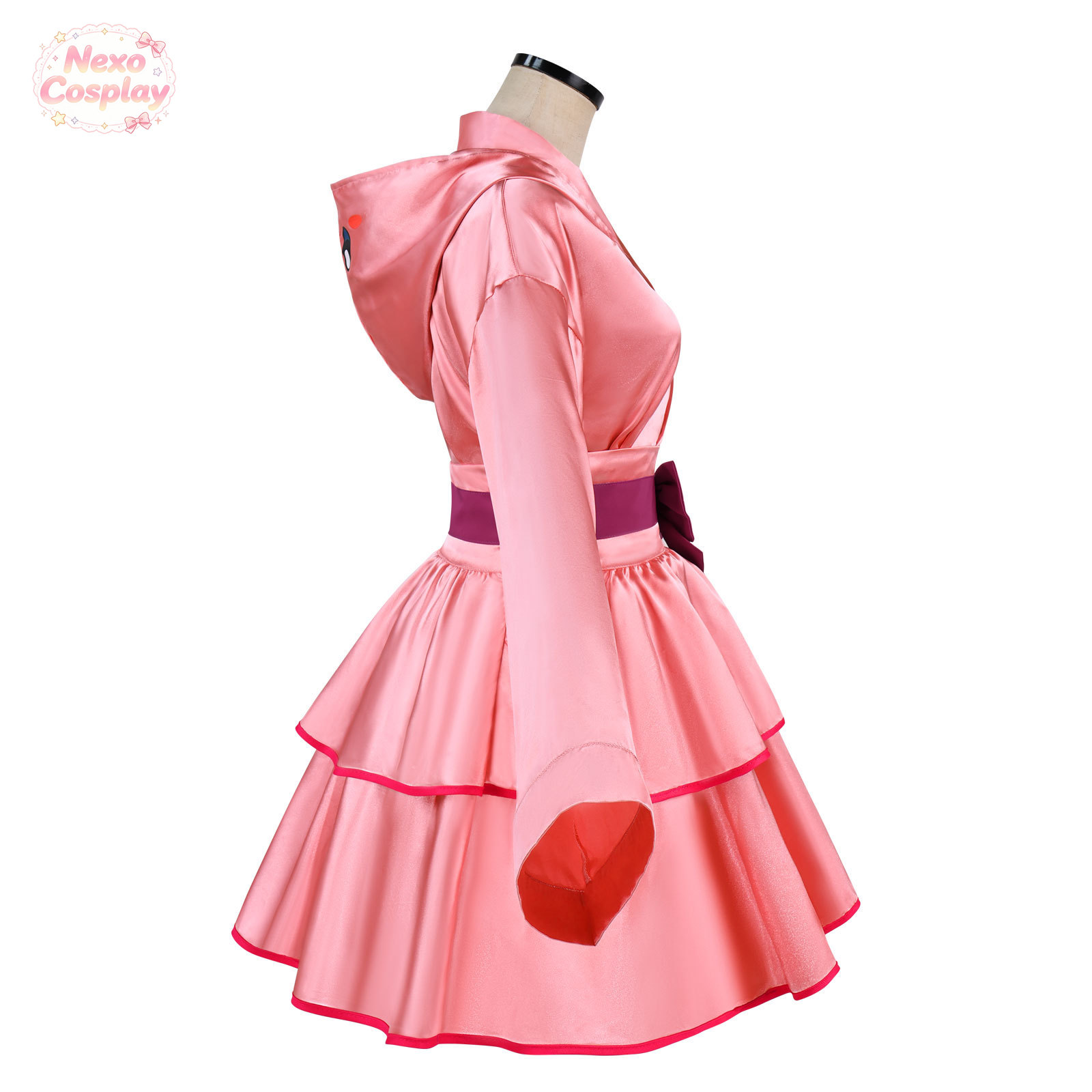 Costume cosplay con palloncino - Anime Cosplay Pink recensione e prezzo