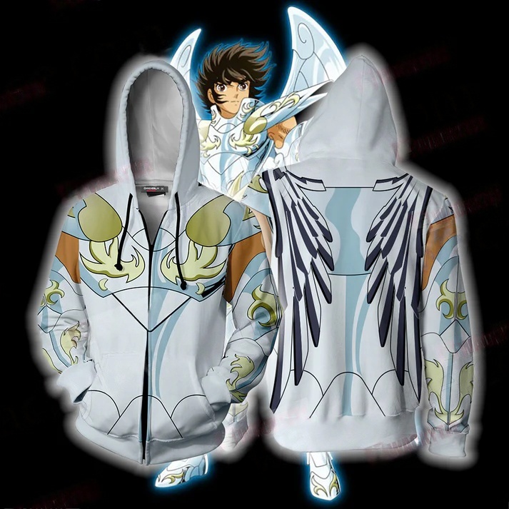 Anime Saint Seiya Felpe con st - Anime Cosplay Shop recensione e prezzo