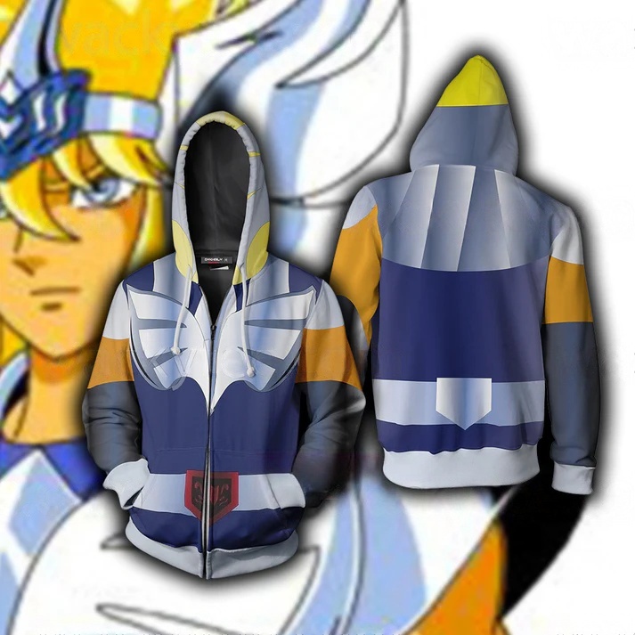 Anime Saint Seiya Felpe con st - Anime Cosplay Shop recensione e prezzo