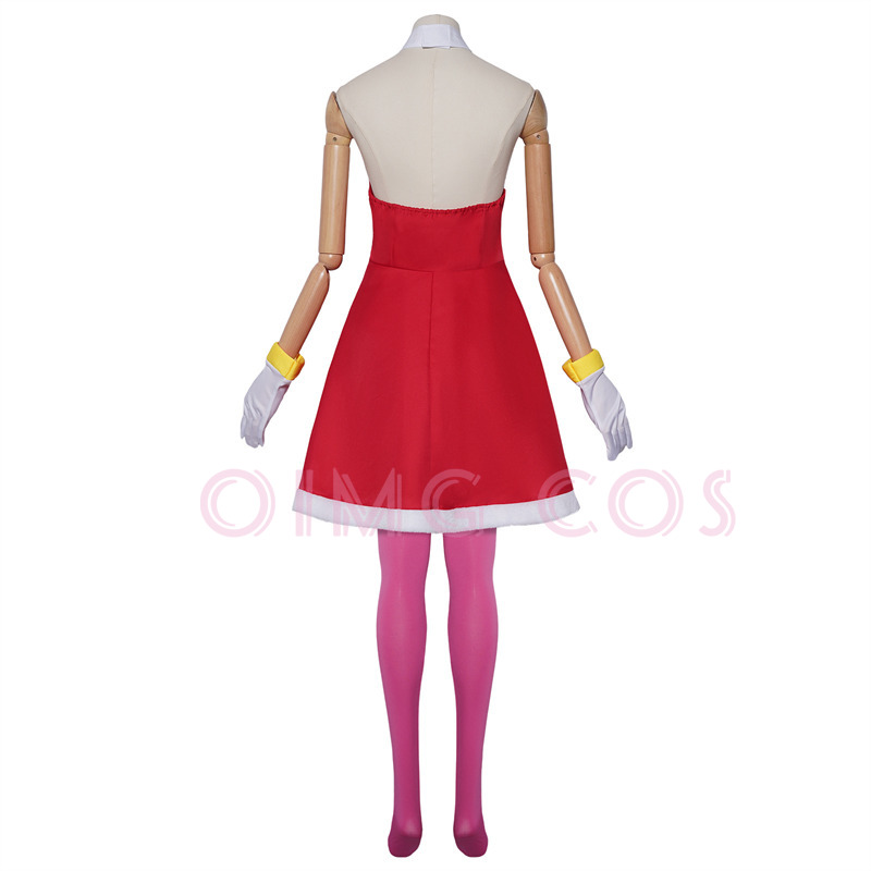 Costume da Cosplay Amy Rose pe - Anime Cosplay Dress recensione e prezzo