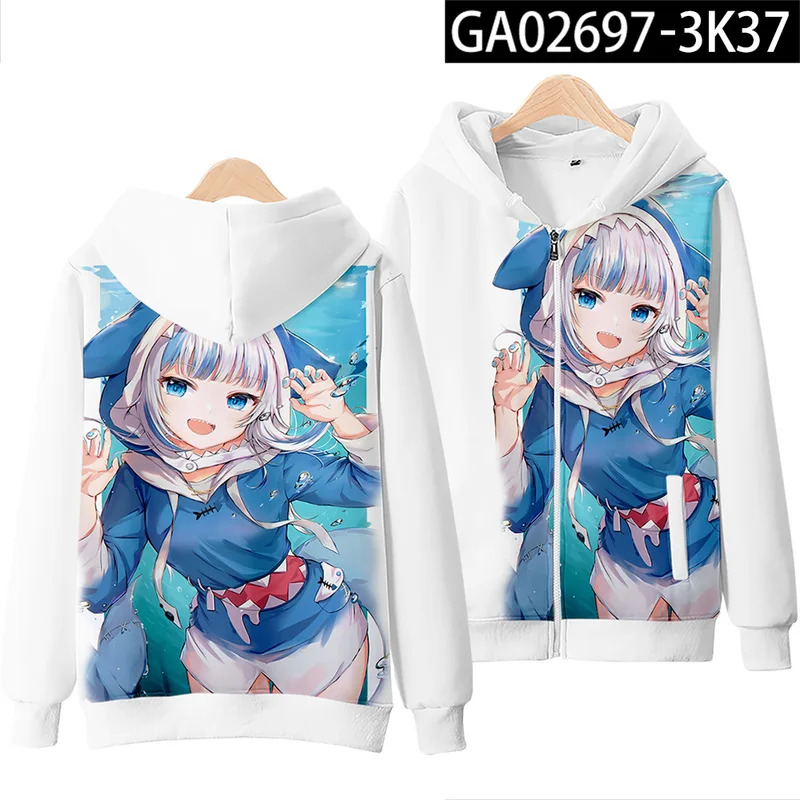 anime Gawr Gura cosplay 3D Sta - Anime Cosplay Shop recensione e prezzo