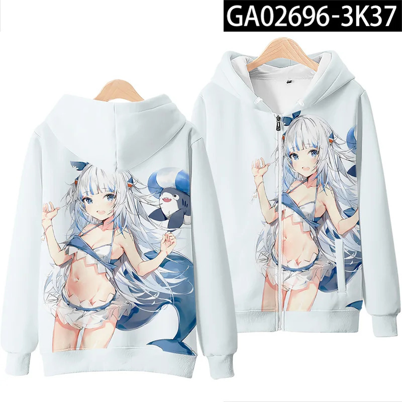 anime Gawr Gura cosplay 3D Sta - Anime Cosplay Shop recensione e prezzo