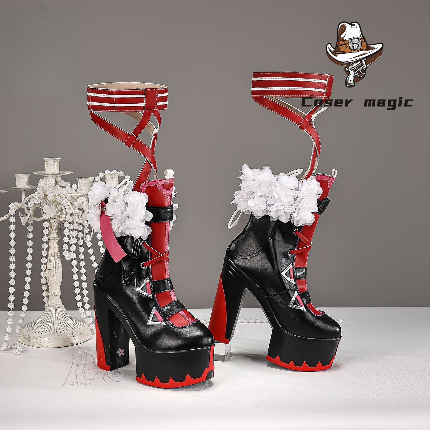 Scarpe Cosplay Shinku di Never - Cosplay Anime Shoes recensione e prezzo