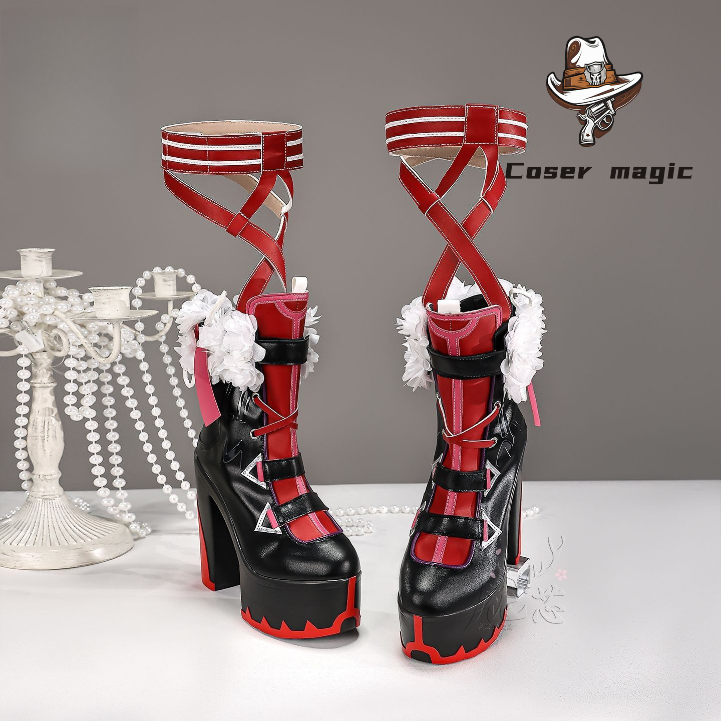 Scarpe Cosplay Shinku di Never - Cosplay Anime Shoes recensione e prezzo