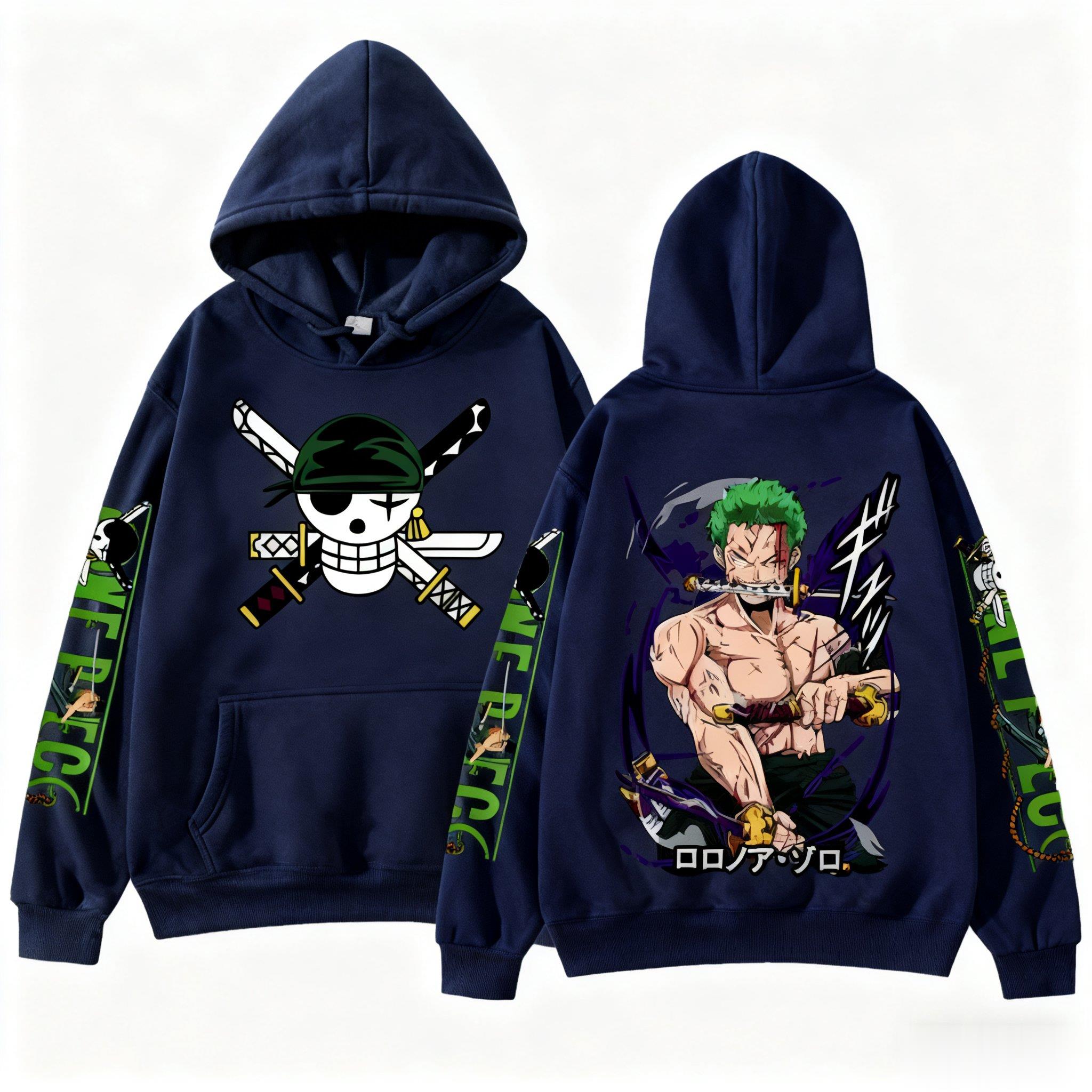 Felpa con Cappuccio One Piece  - Anime Cosplay Shop recensione e prezzo