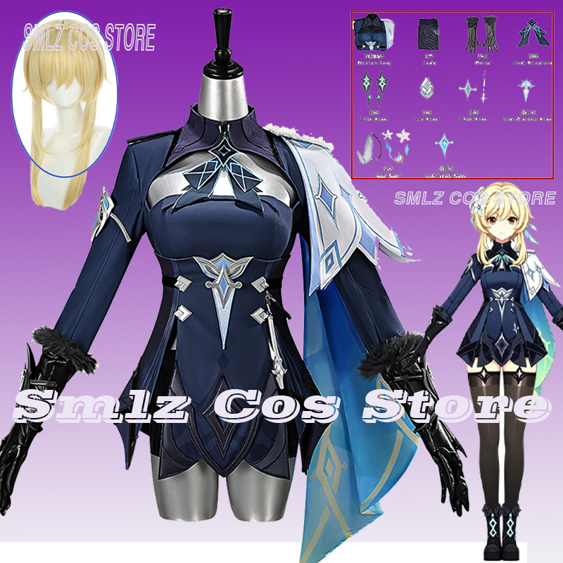 2026 Costume Cosplay Lumine Vi - Anime Cosplay Dress recensione e prezzo