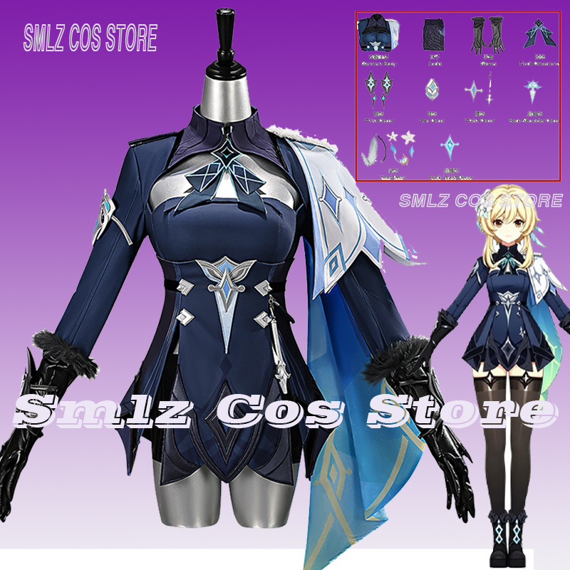 2026 Costume Cosplay Lumine Vi - Anime Cosplay Dress recensione e prezzo