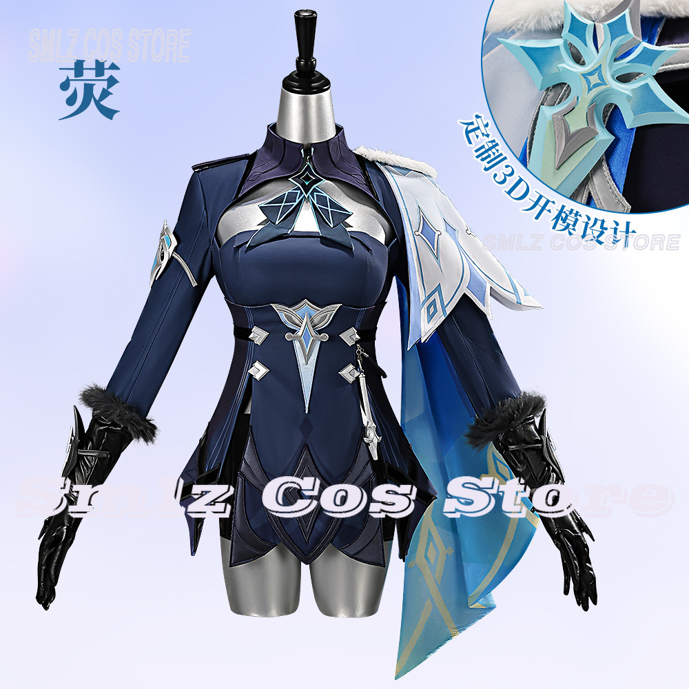 2026 Costume Cosplay Lumine Vi - Anime Cosplay Dress recensione e prezzo