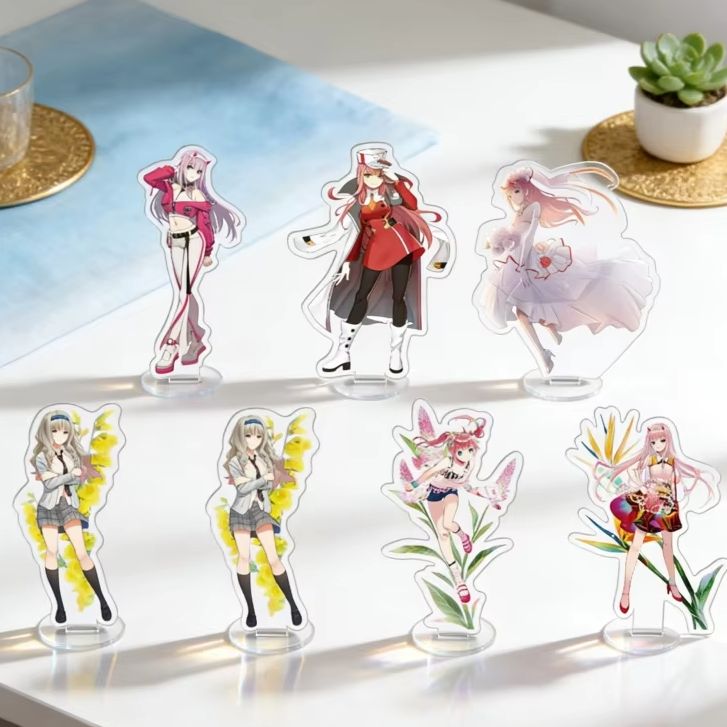 23PC HOT Anime DARLING in the  - Anime Cosplay Zero Two recensione e prezzo