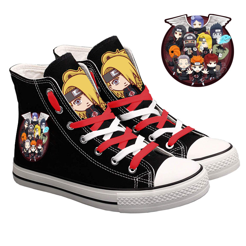 Scarpe in tela alte Naruto Uzu - Anime Cosplay Ideas Girl recensione e prezzo