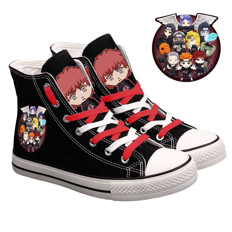 Scarpe in tela alte Naruto Uzu - Anime Cosplay Ideas Girl recensione e prezzo