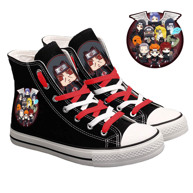 Scarpe in tela alte Naruto Uzu - Anime Cosplay Ideas Girl recensione e prezzo