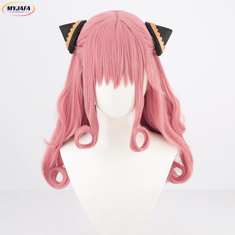 Parrucca cosplay per adulti An - Anime Cosplay Anya recensione e prezzo