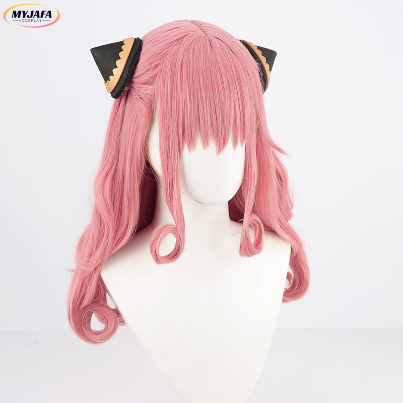 Parrucca cosplay per adulti An - Anime Cosplay Anya recensione e prezzo