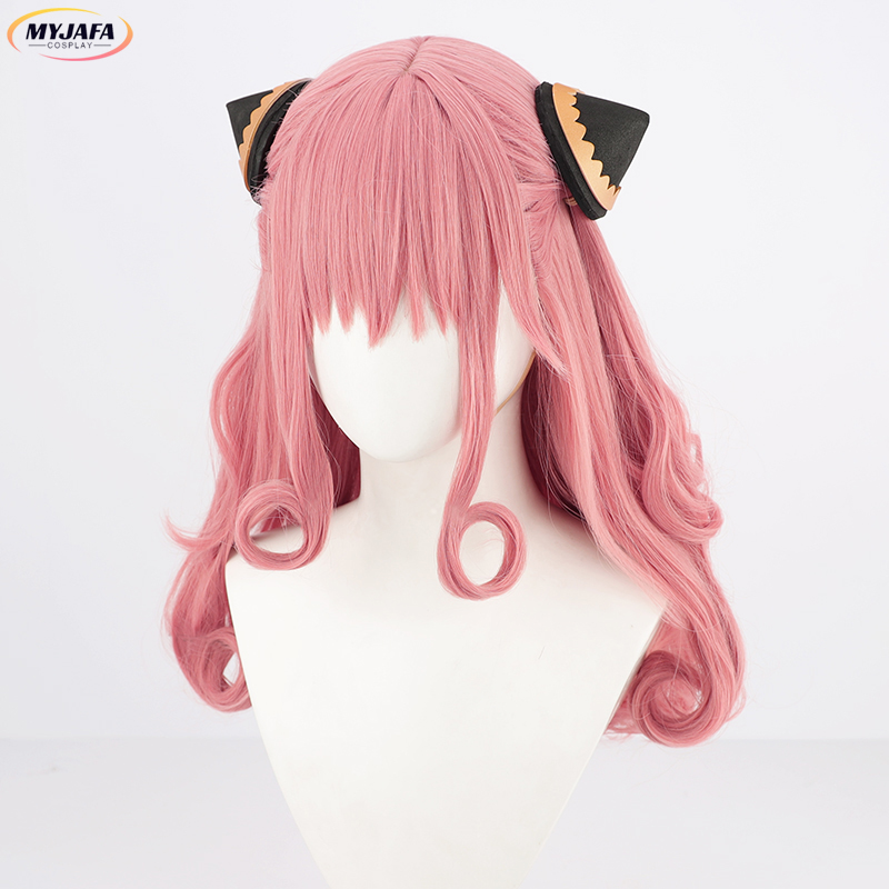 Parrucca cosplay per adulti An - Anime Cosplay Anya recensione e prezzo