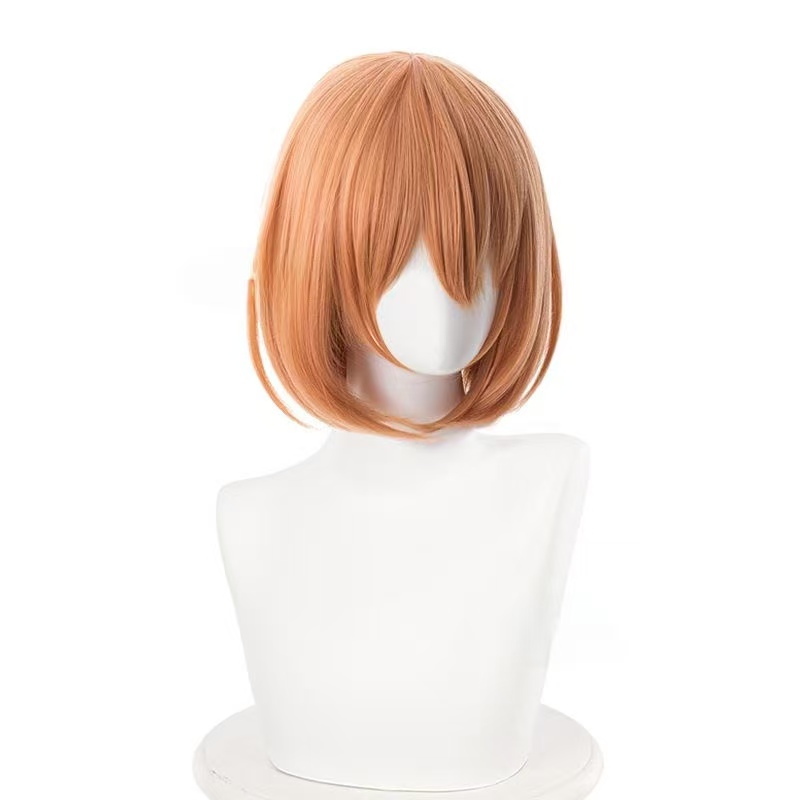 Parrucca per cosplay di Nakano - Anime Cosplay Orange Hair recensione e prezzo