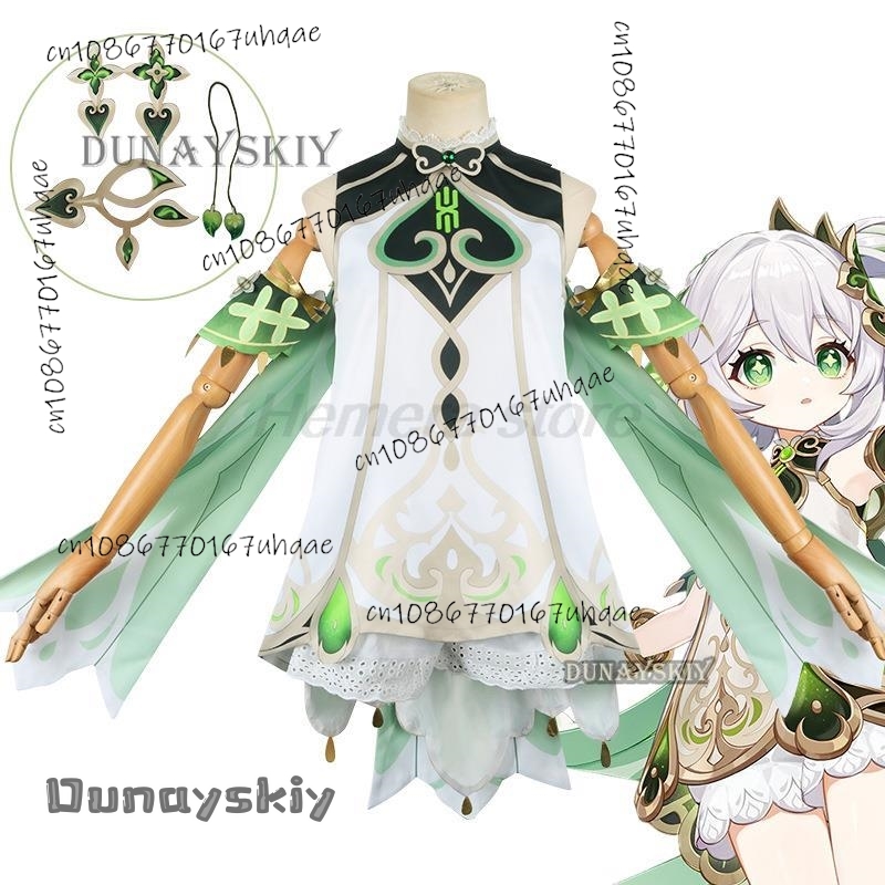 Nahida Genshin Gioco Cosplay G - Anime Cosplay Anya recensione e prezzo