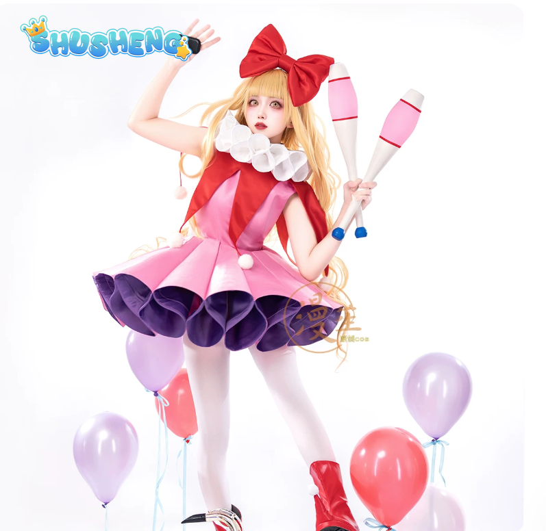 Costume da Joker di Rima Mashi - Anime Cosplay Pink recensione e prezzo