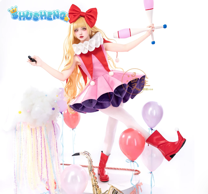 Costume da Joker di Rima Mashi - Anime Cosplay Pink recensione e prezzo