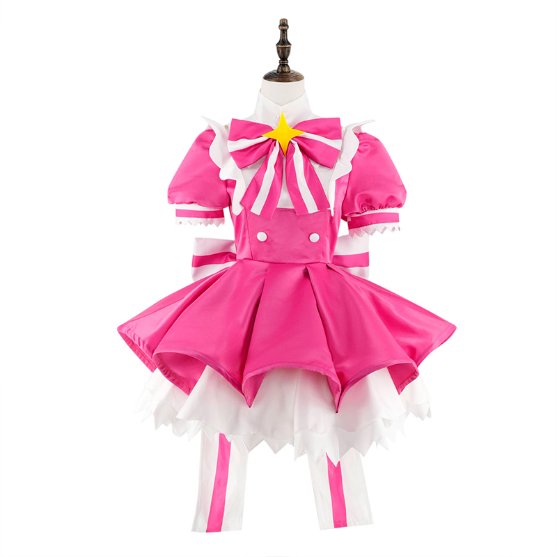 Mi-ku Retry Now Costumi Cospla - Anime Cosplay Pink recensione e prezzo
