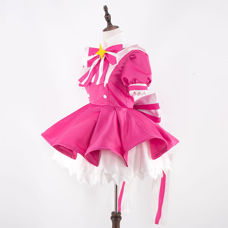 Mi-ku Retry Now Costumi Cospla - Anime Cosplay Pink recensione e prezzo