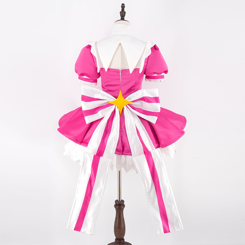 Mi-ku Retry Now Costumi Cospla - Anime Cosplay Pink recensione e prezzo