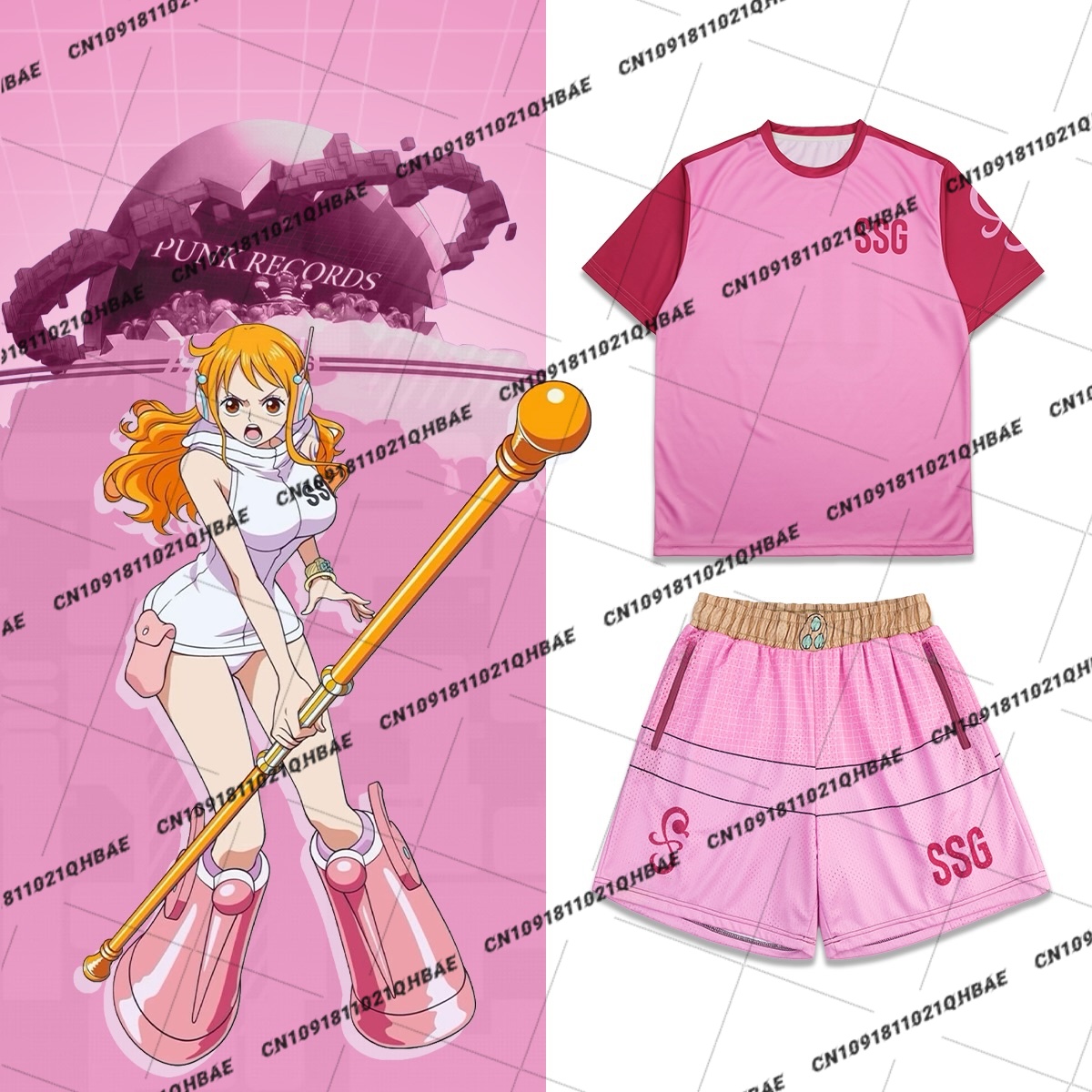 Nuovo Set Sportivo Casual da U - Anime Cosplay Anime recensione e prezzo