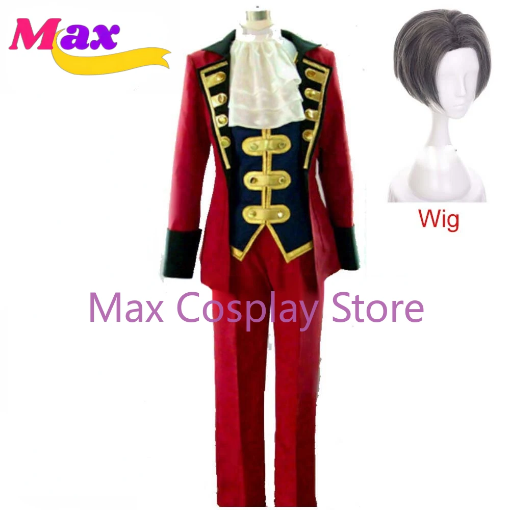Costume cosplay Max Miles Edge - Anime Cosplay Nz recensione e prezzo