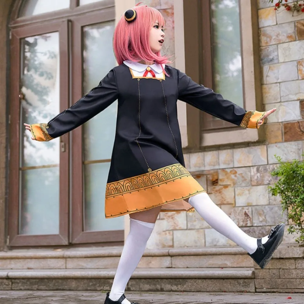 Costume Cosplay di Anya Forger - Anime Cosplay Anya recensione e prezzo