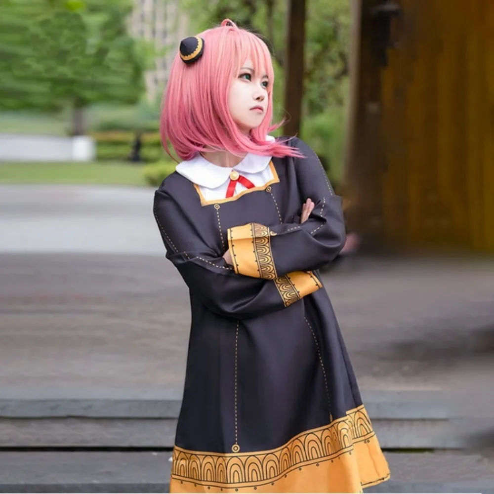 Costume Cosplay di Anya Forger - Anime Cosplay Anya recensione e prezzo