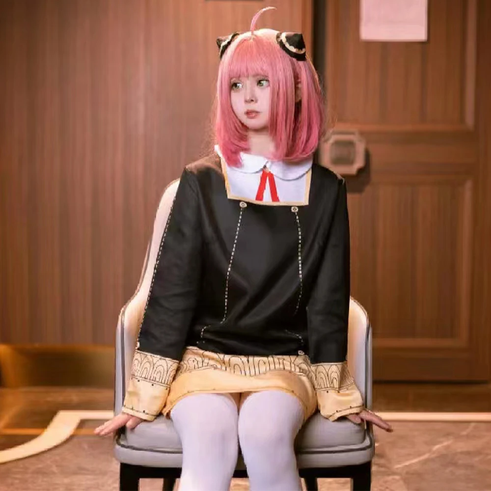 Anime SPY X FAMILY Anya Costum - Anime Cosplay Anya recensione e prezzo