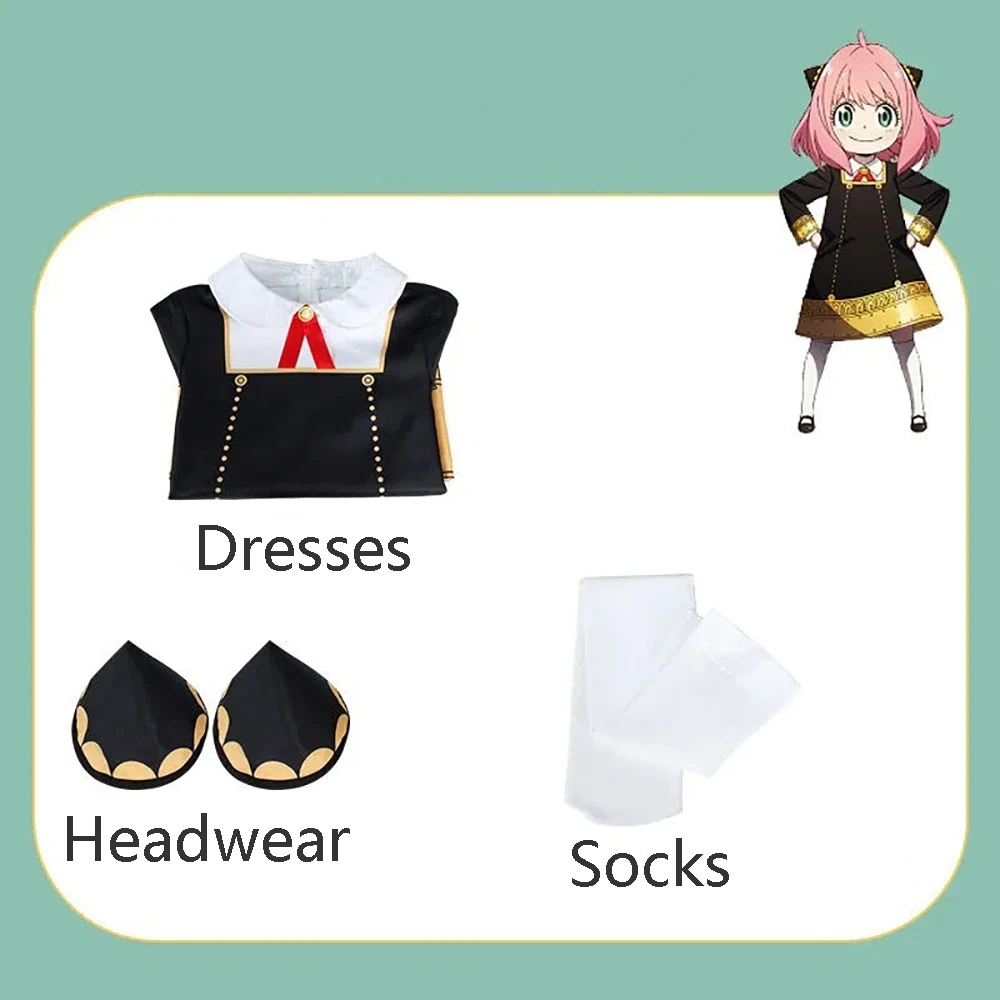 Anime SPY X FAMILY Anya Costum - Anime Cosplay Anya recensione e prezzo