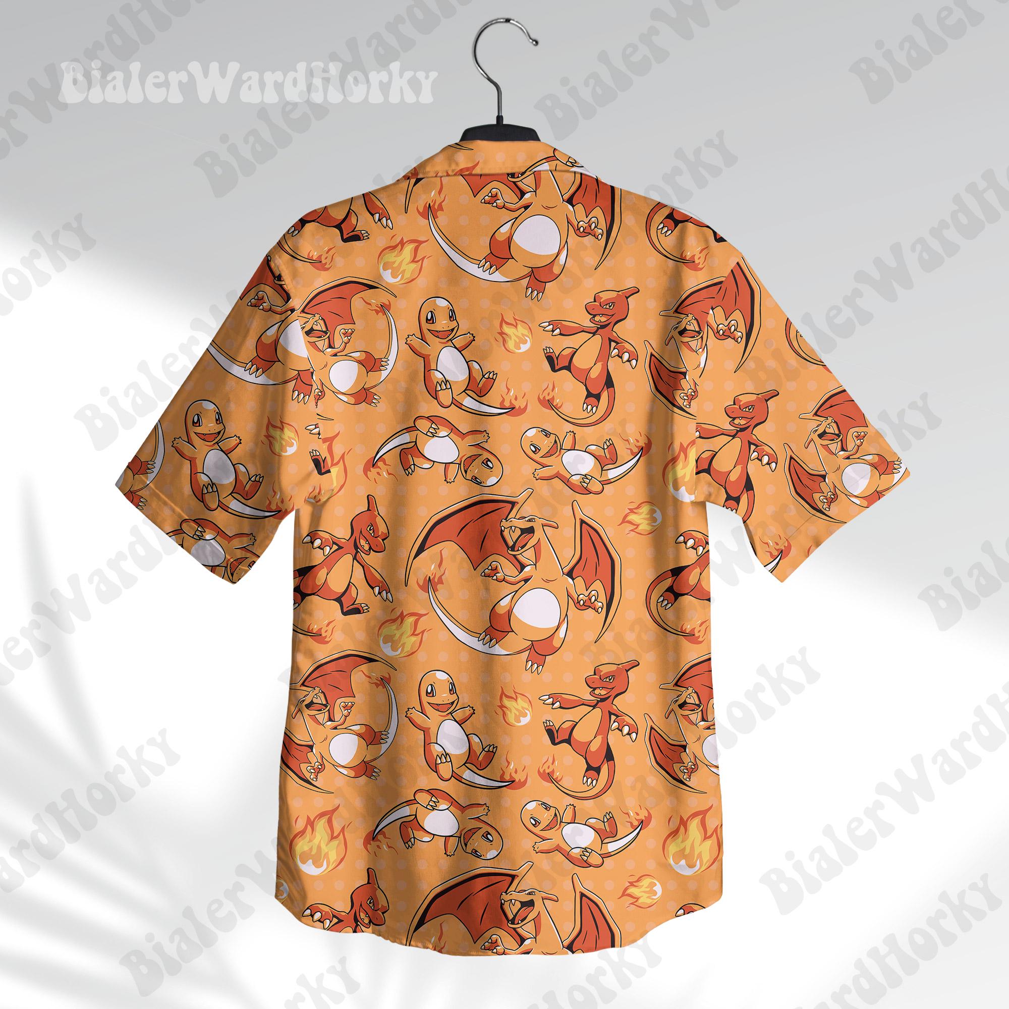 Camicia hawaiana Pokémon Chari - Anime Cosplay Pokemon recensione e prezzo
