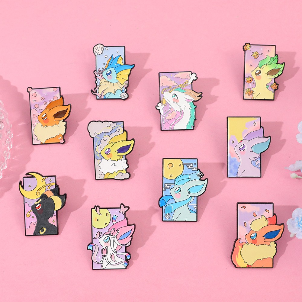 Spille smaltate a tema anime e - Anime Cosplay Pokemon recensione e prezzo