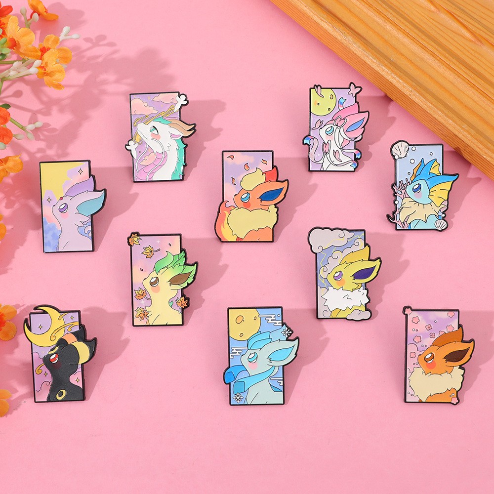 Spille smaltate a tema anime e - Anime Cosplay Pokemon recensione e prezzo