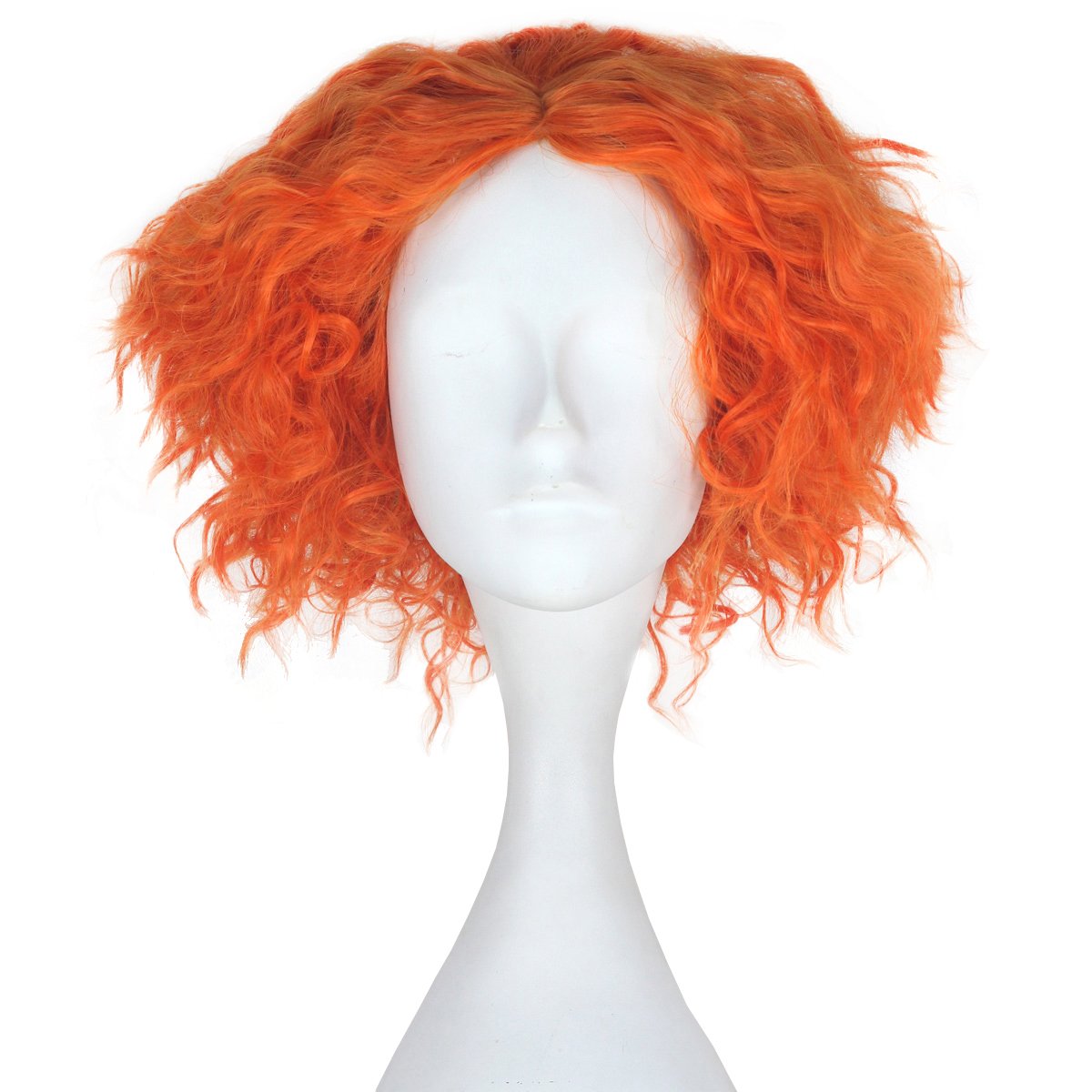 Parrucche Arancioni del Cappel - Anime Cosplay Orange Hair recensione e prezzo