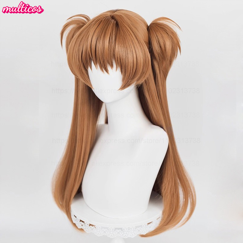 Parrucca Cosplay di Alta Quali - Anime Cosplay Orange Hair recensione e prezzo