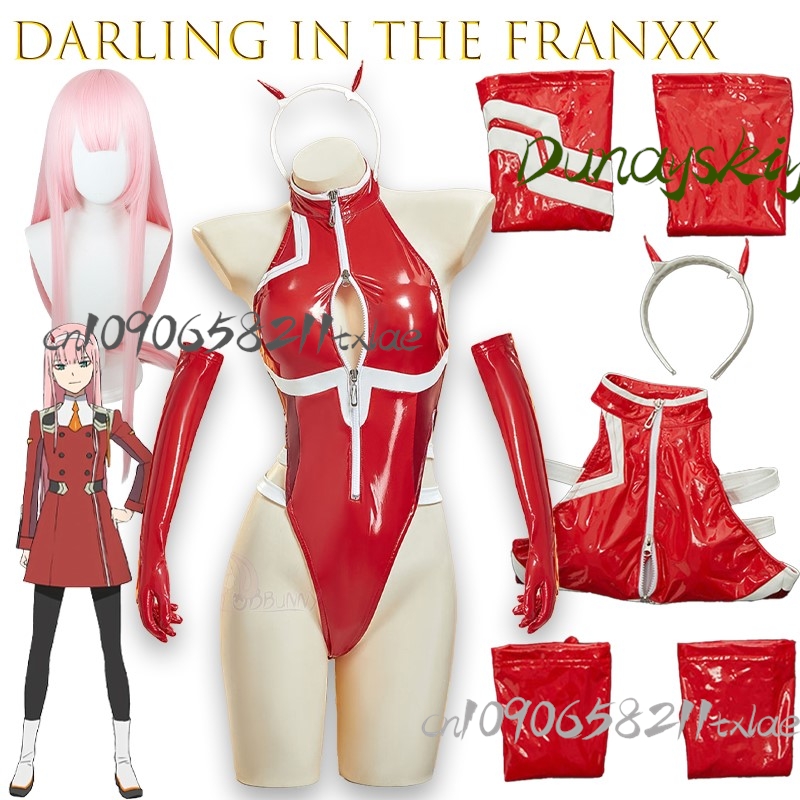 Darling In The Franxx Zero Two - Anime Cosplay Zero Two recensione e prezzo