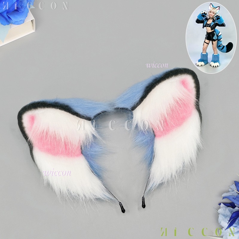 Set di orecchie e coda per fur - Convention Cosplay Anime recensione e prezzo