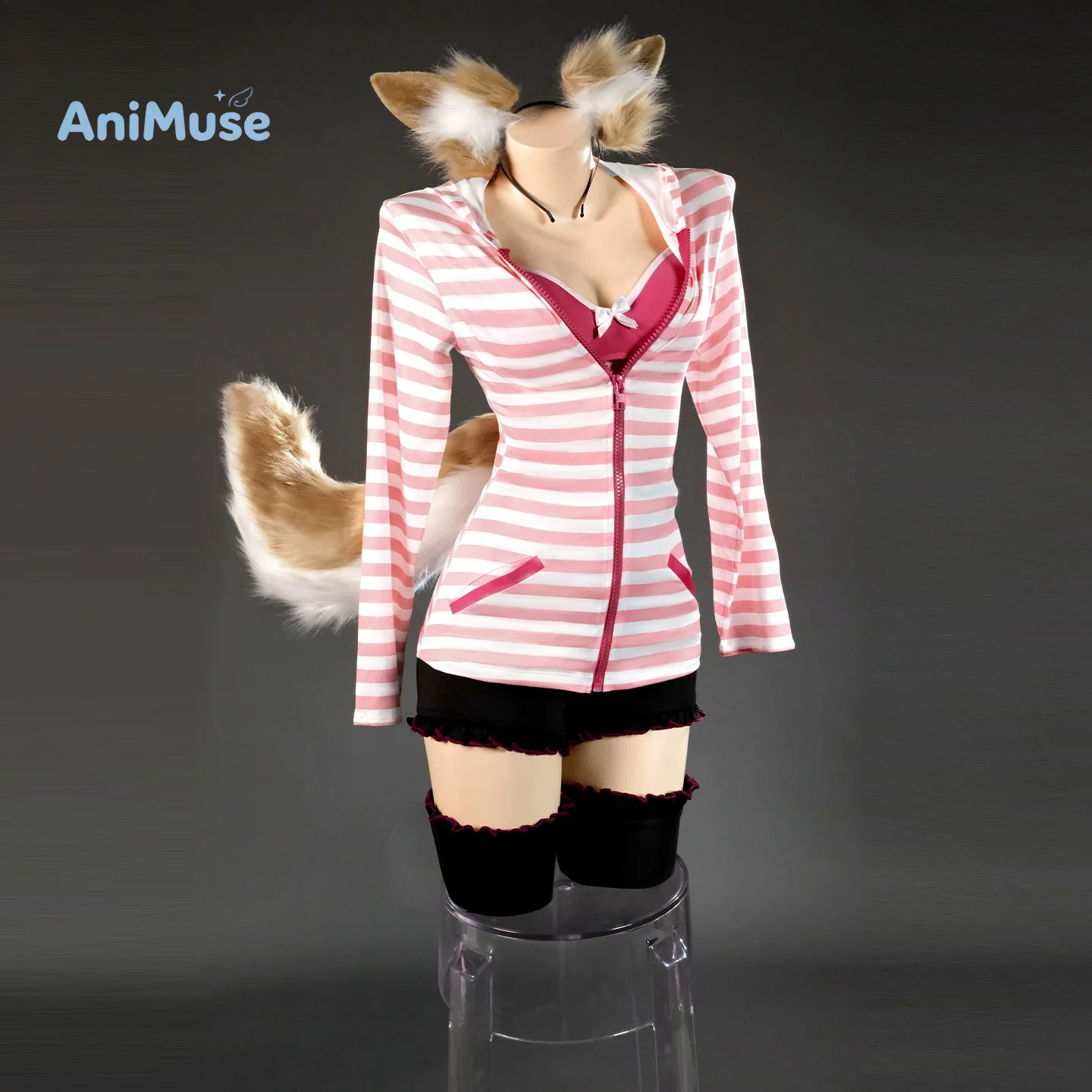 Costume Cosplay di Tamamo no M - Anime Cosplay Pink recensione e prezzo