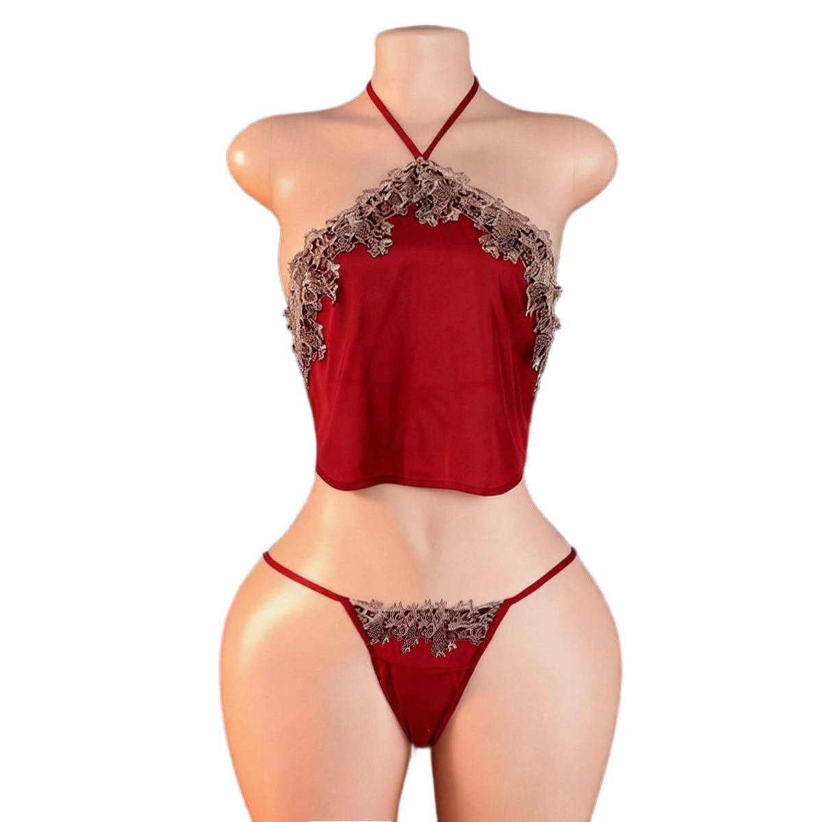 Completo intimo sexy rosso con - Anime Cosplay Anime recensione e prezzo