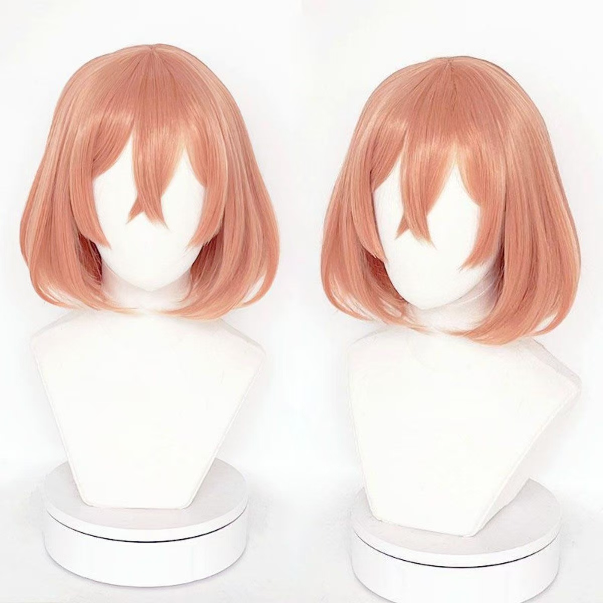 Parrucca Cosplay di Tachibana  - Anime Cosplay Orange Hair recensione e prezzo