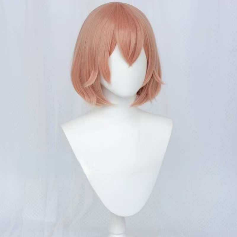 Parrucca Cosplay di Tachibana  - Anime Cosplay Orange Hair recensione e prezzo