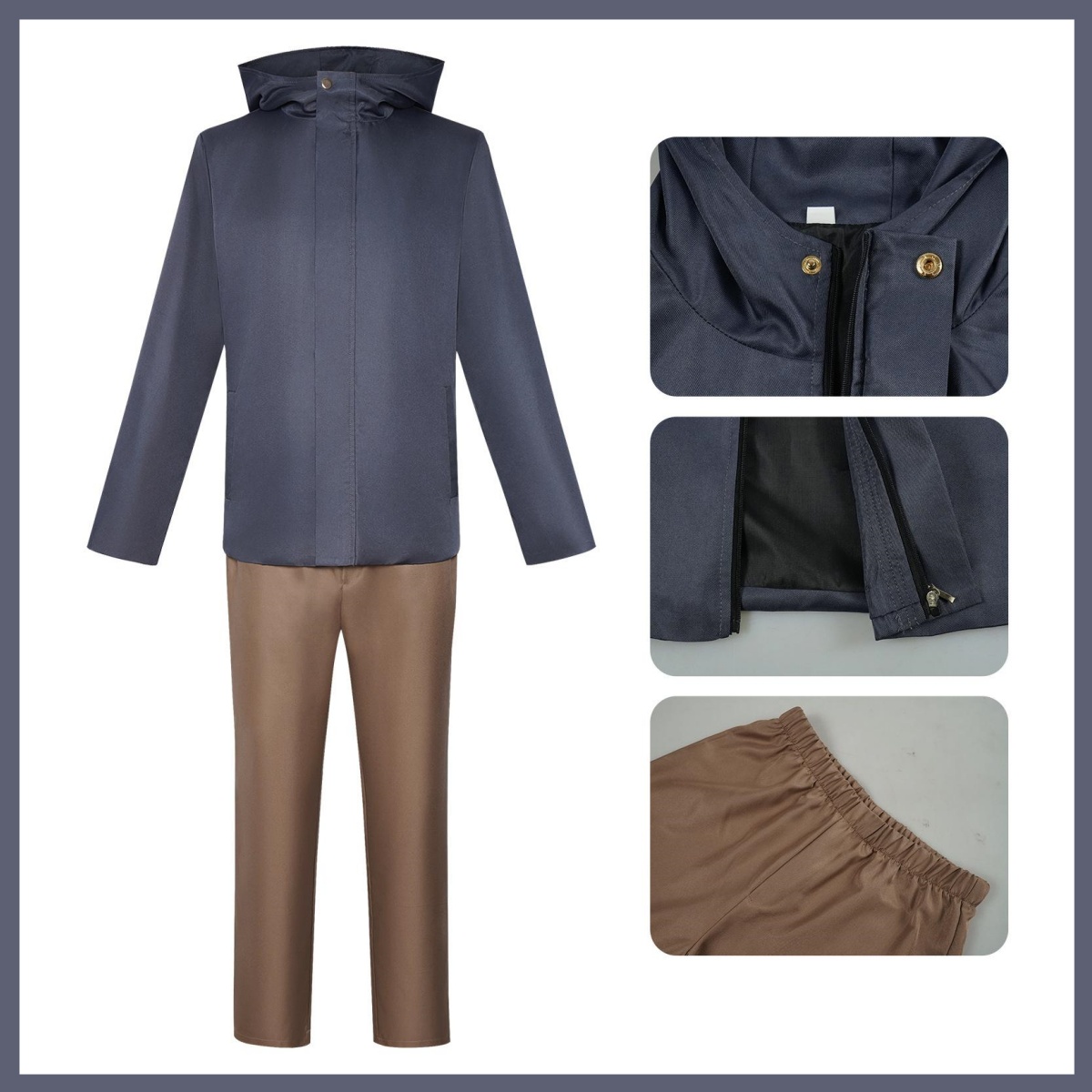 Costume Cosplay Anime Jujutsu  - Jujutsu Kaisen Uniform recensione e prezzo
