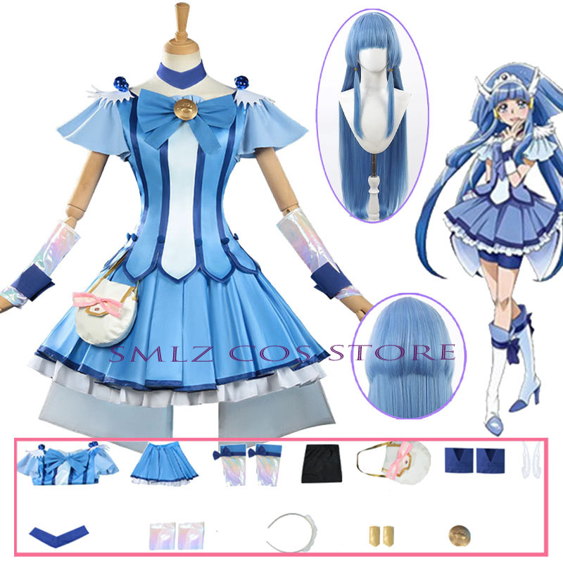 Costume Cosplay Anime Smile Gl - Anime Cosplay Dress recensione e prezzo