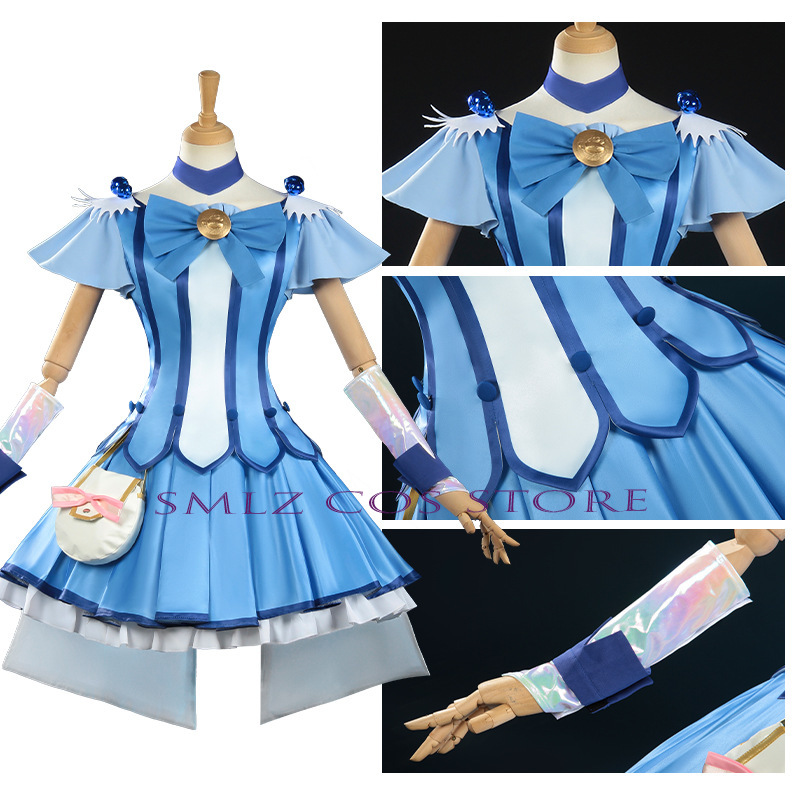 Costume Cosplay Anime Smile Gl - Anime Cosplay Dress recensione e prezzo