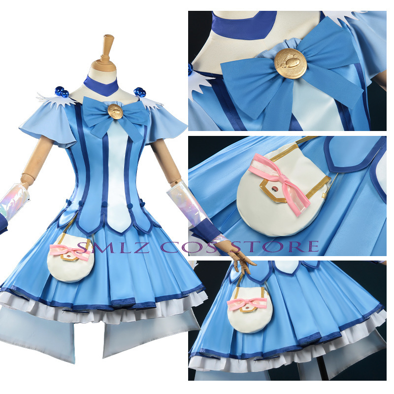 Costume Cosplay Anime Smile Gl - Anime Cosplay Dress recensione e prezzo
